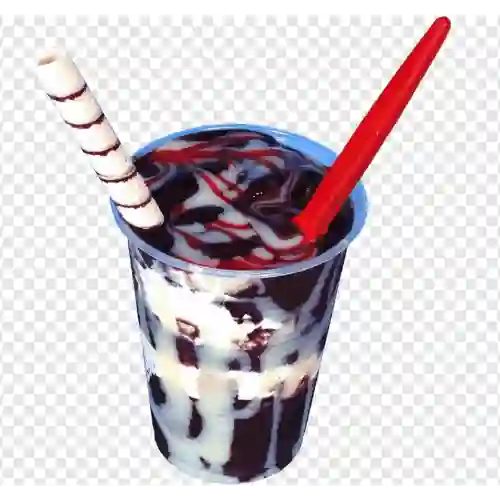 Vaso con Helado 12 Onzas