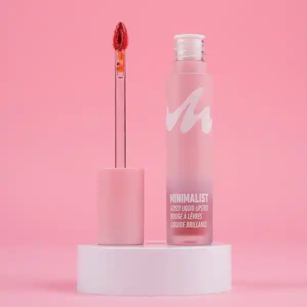 Lápiz Labial Líquido Brillante Serie Minimalist 03 Miniso