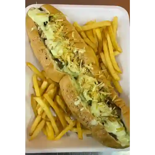 Perro Salvaje Mixto X 2 Personas