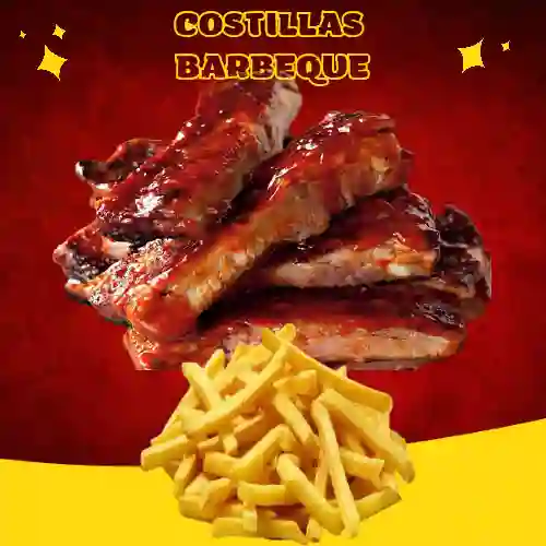 Costillas Bbque