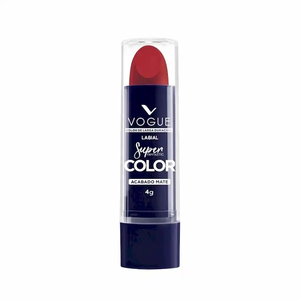 Vogue Labial Color Brillo Cereza Madura
