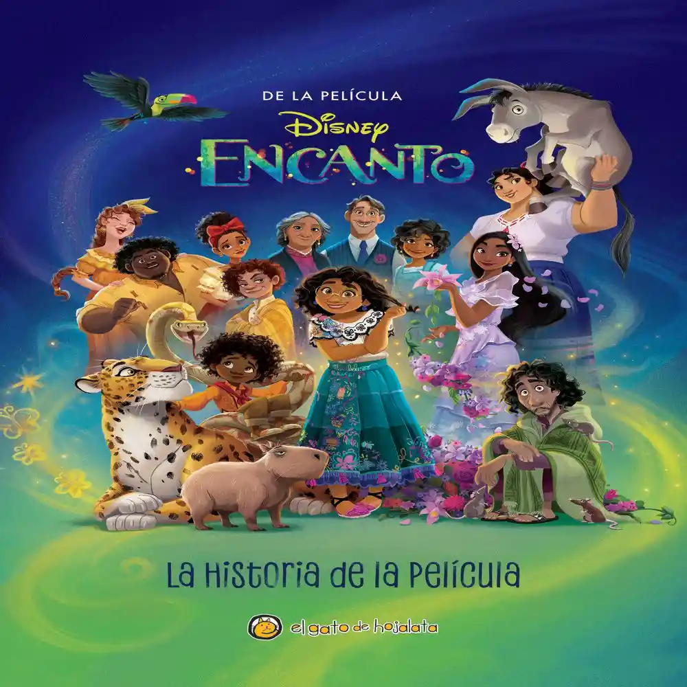 Encanto de La Pelicula El Gato de Hojalata