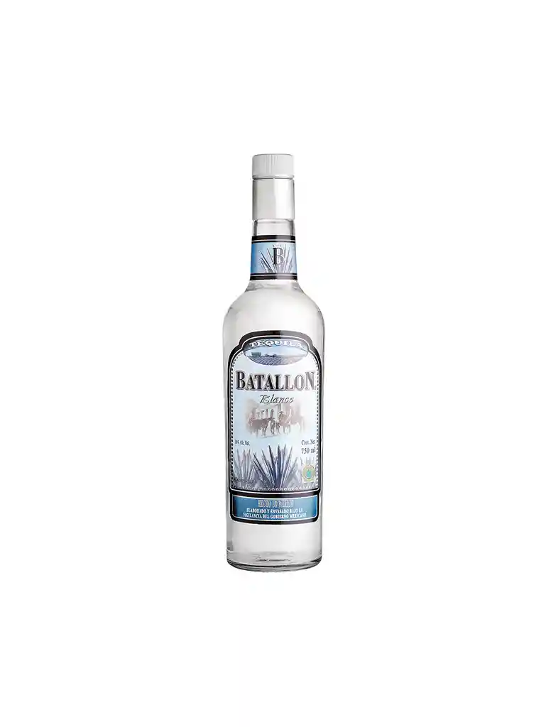 Batallon Tequila Blanco 