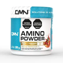 Aminoácidos Bcaa Gmn Amino Powder Frutos Tropicales