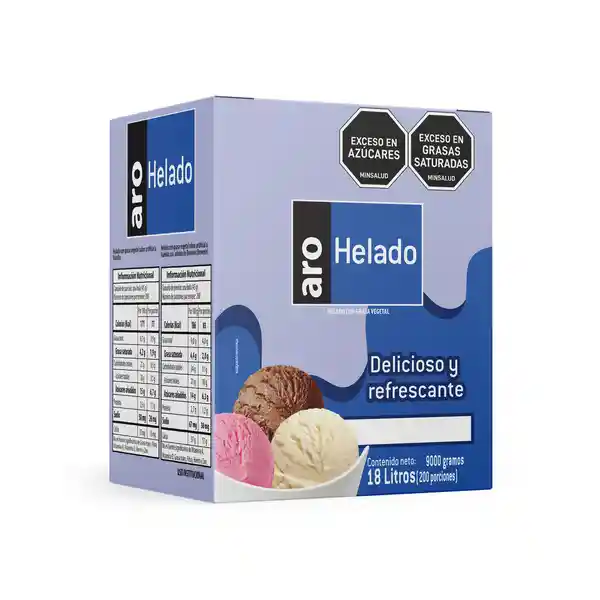 Aro Helado Vainilla