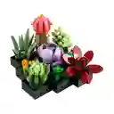 Set Construcción Suculentas Lego