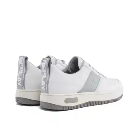 Replay Tenis Cupsole Para Hombre Blanco/Gris Talla 44