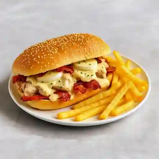 Sándwich Meat Eater