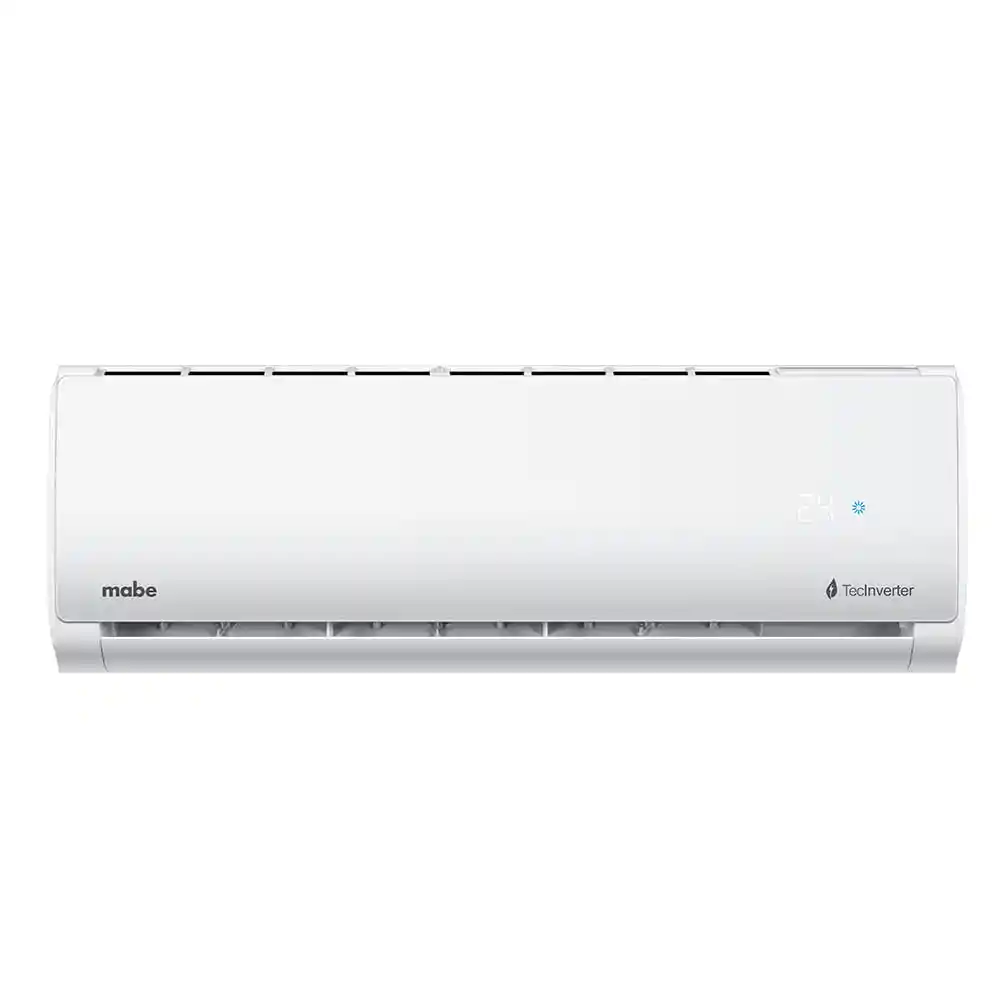 Aire Acondicionado Inverter 110v 12000 Btu Blanco Mabe Mmi12cabwccc9