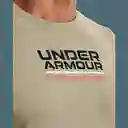 Under Armour Camiseta Multicolor Negro T. SM Ref: 1370529-037