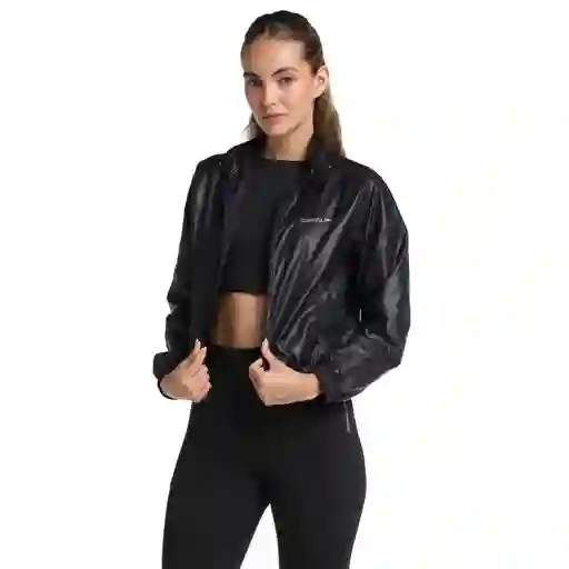 Chaqueta Deportiva Zen Shadow Mujer Negro-l