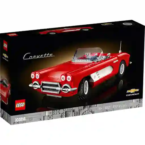 Lego Set de Construcción Corvette