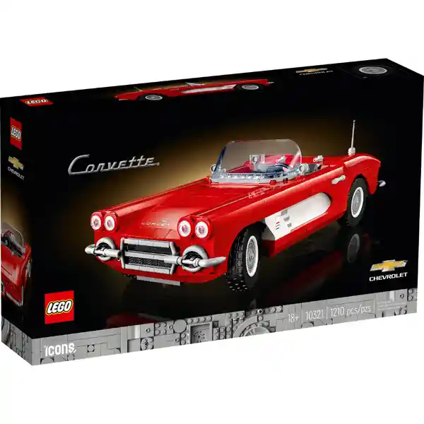 Lego Set de Construcción Corvette