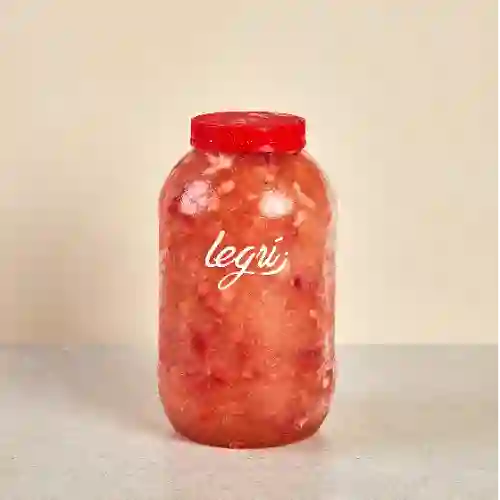 Legrí Sangría Lychees y Fresas 4L