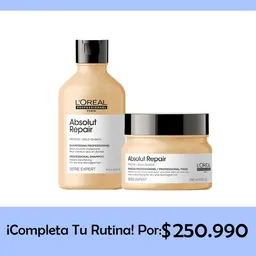Kit Absolut Repair: Limpieza & Nutricion Profunda