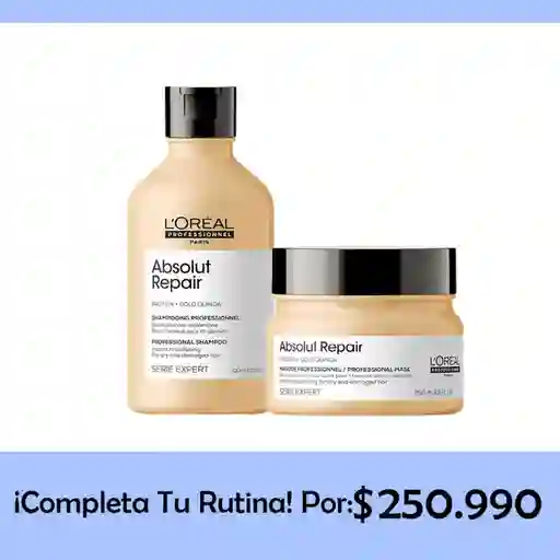 Kit Absolut Repair: Limpieza & Nutricion Profunda