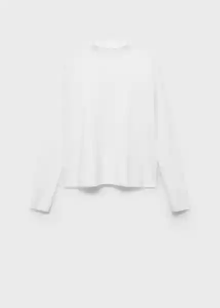 Jersey Chimney Crudo Talla M Mujer Mango