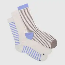Medias Deportivas Tobilleras Cortas Para Niño Conley Kd X3 Galax Talla 4-6