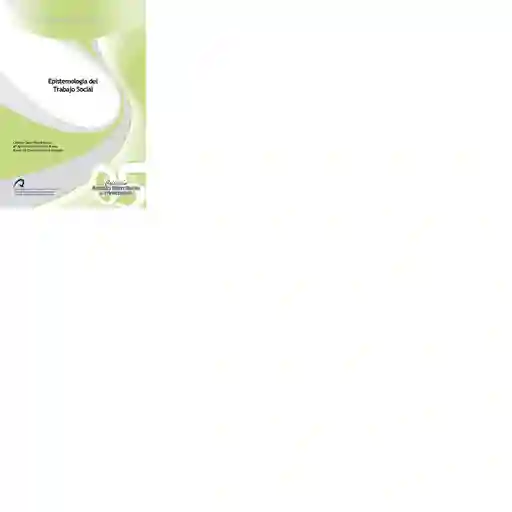 Epistemología Del Trabajo Social