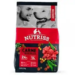 Nutriss Alimento Para Perro Adulto Carne Vegetales