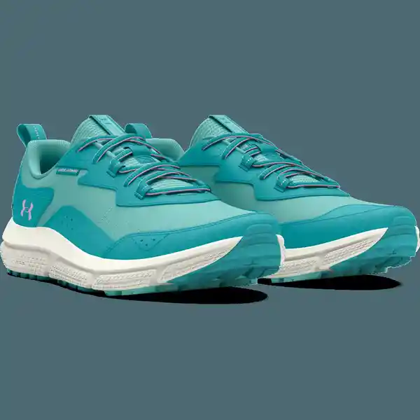 Under Armour Zapatos W Charged Verde 8 Ref: 3027180-301