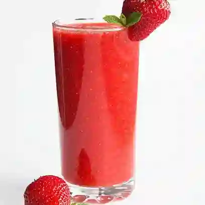 Jugo de fresa