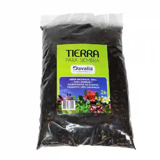 Tierra Davalia Abonada