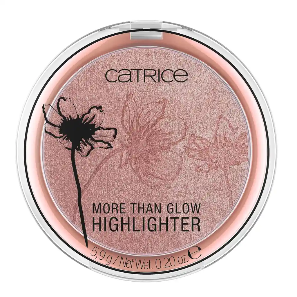Iluminador Compacto Catrice More Than Glow Highlighter No. 40 X
