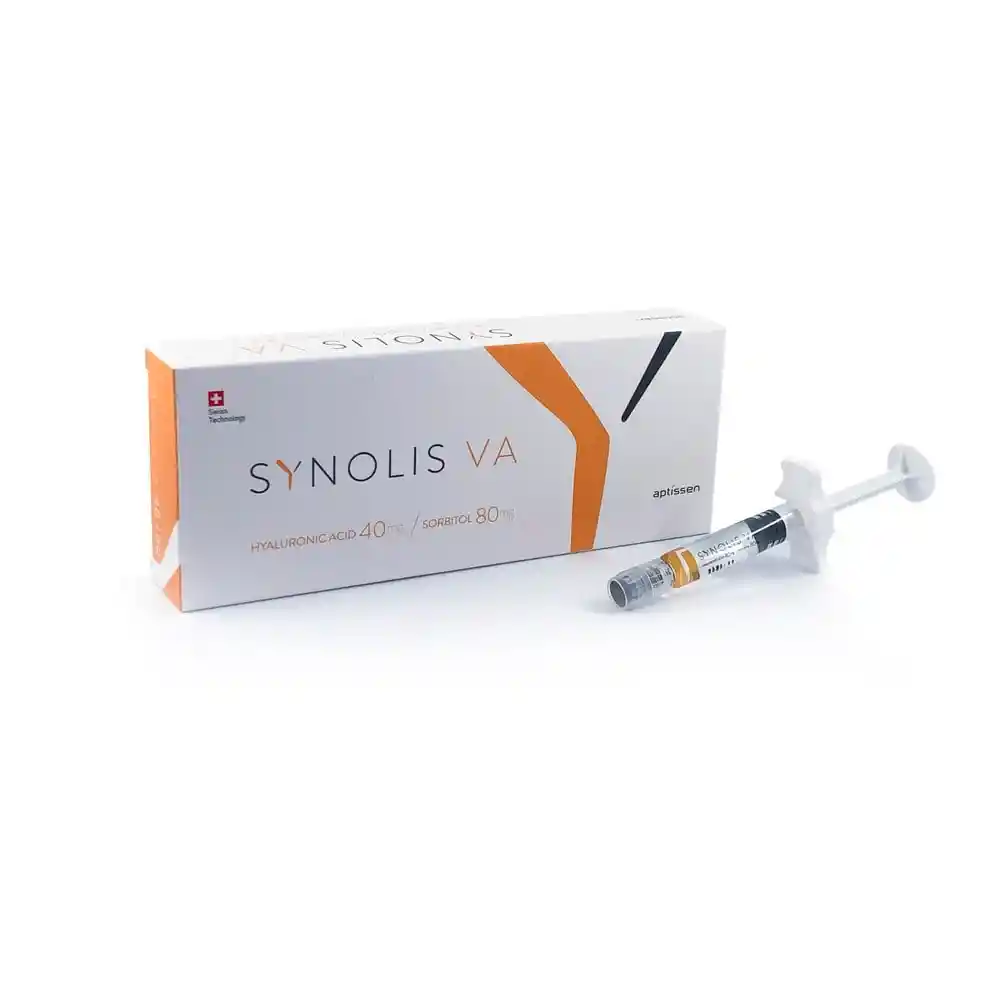  Acido Hialuronico Con Sorbitol Jer Synolis 40/80mg/ml