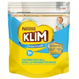 Alimento Lacteo Klim 1 + Deslactosado