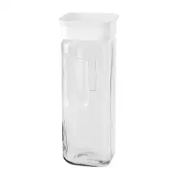 Tarro Super Clear Blanco Vanyplas