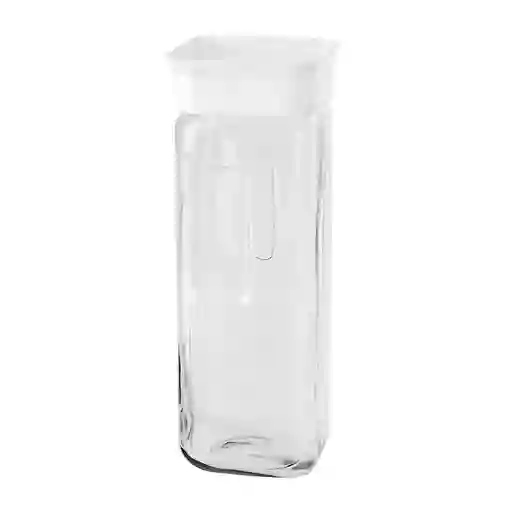 Tarro Super Clear Blanco Vanyplas