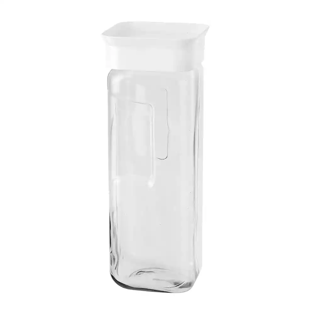 Tarro Super Clear Blanco Vanyplas