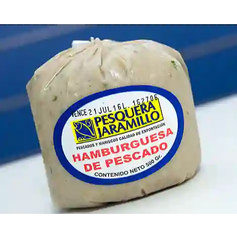 Hamburguesa de Pescado- 500 Gramos Masa