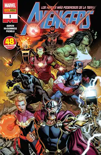 Avengers Comic