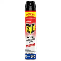 Raid Insecticida en Aerosol Mata Hormigas & Arañas