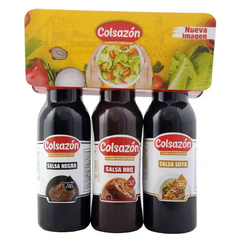  Col Sazón  Salsas Surtidas 