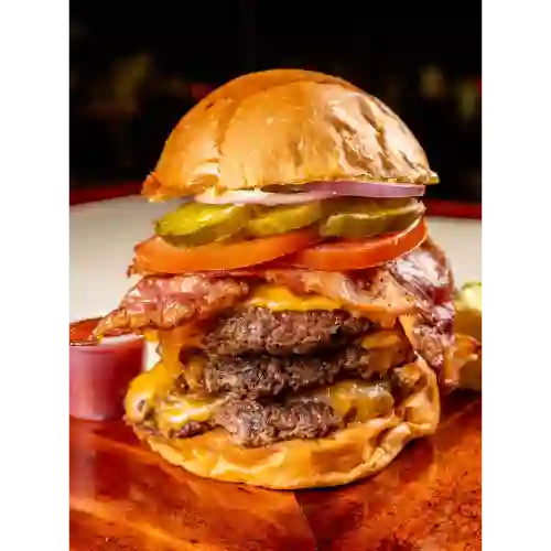 Hamburguesa Base de Res