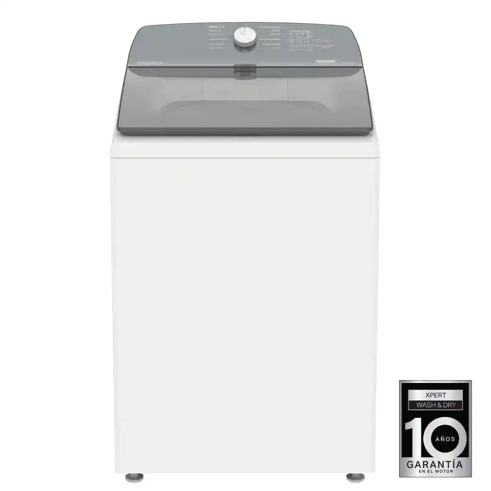 Lavadora Whirlpool Carga Superior (44lb) 8mwtw2041wjm
