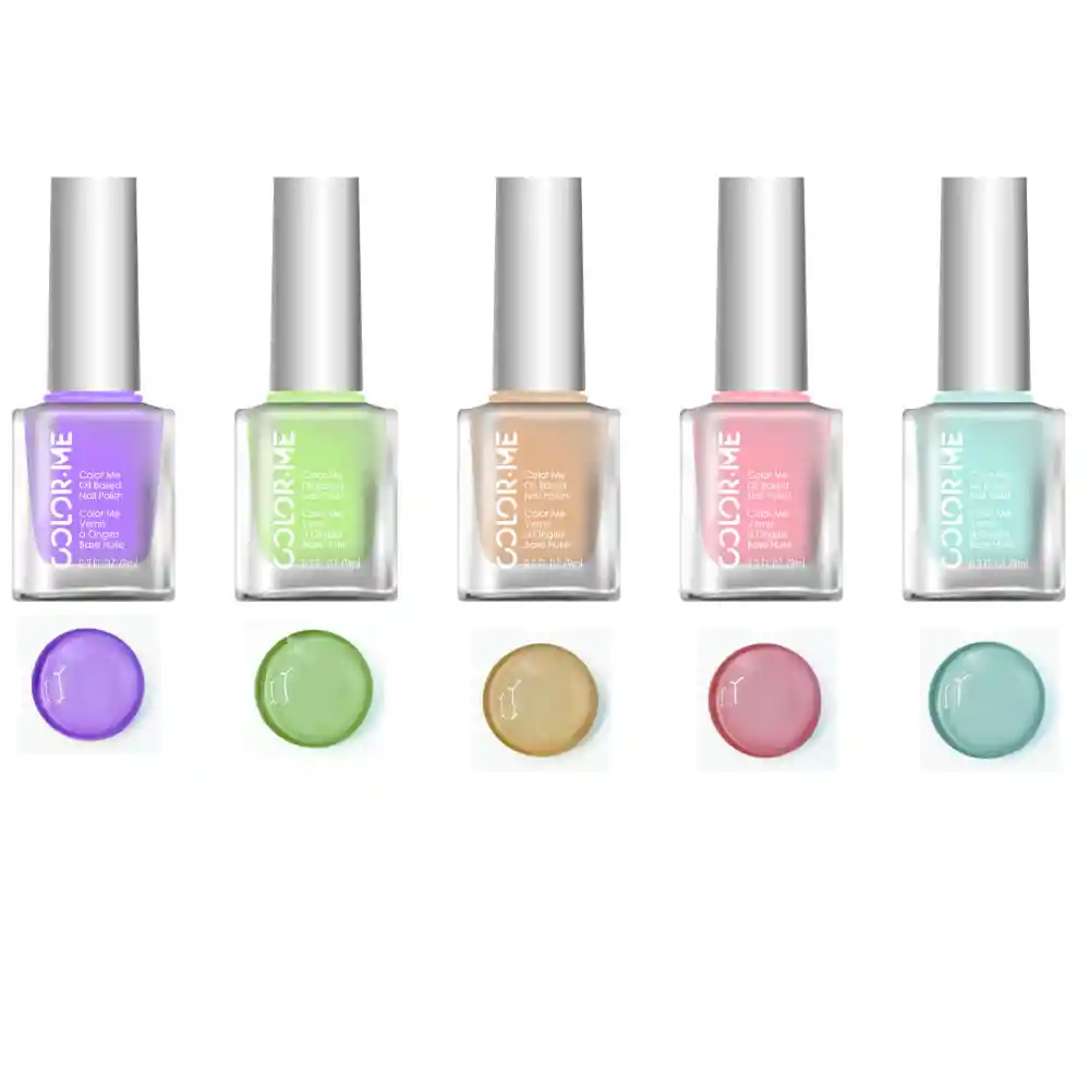 Miniso Esmalte para Uñas a Base de Aceite Color me Lilac