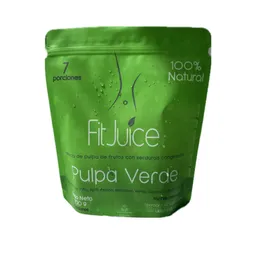 Pulpa Verde Fit Juice 7 Porciones *700gr