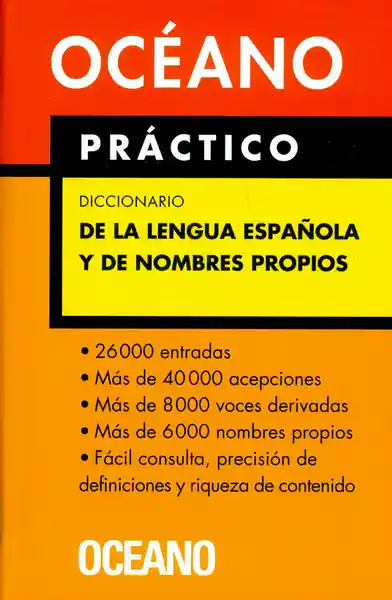 Diccionario de la Lengua Española y Nombres Propios - Oceano