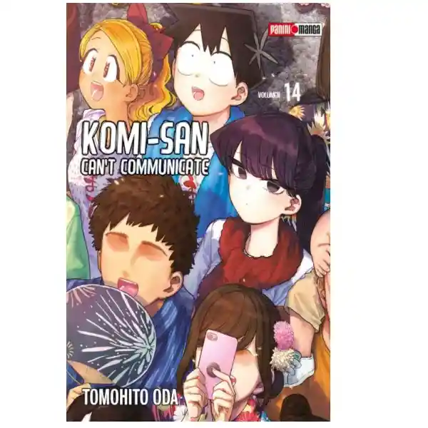 Komi Can't Communicate N°14 - Editorial Panini