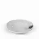 Ambiente Gourmet Tazón Grande Gayra Blanco 25.5 cm