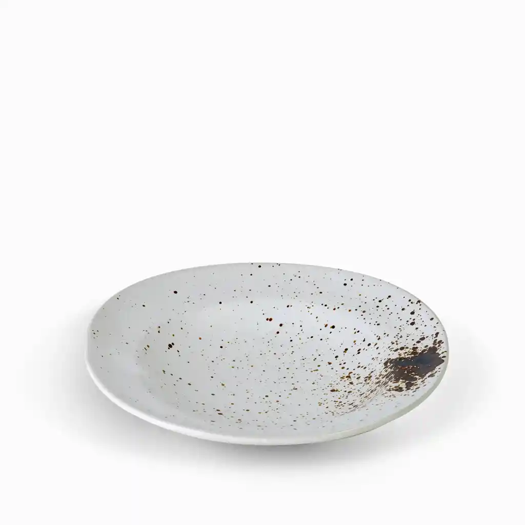 Ambiente Gourmet Tazón Grande Gayra Blanco 25.5 cm