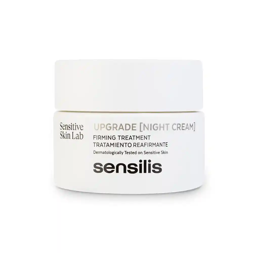 Sensilis Crema Facial de Noche Upgrade
