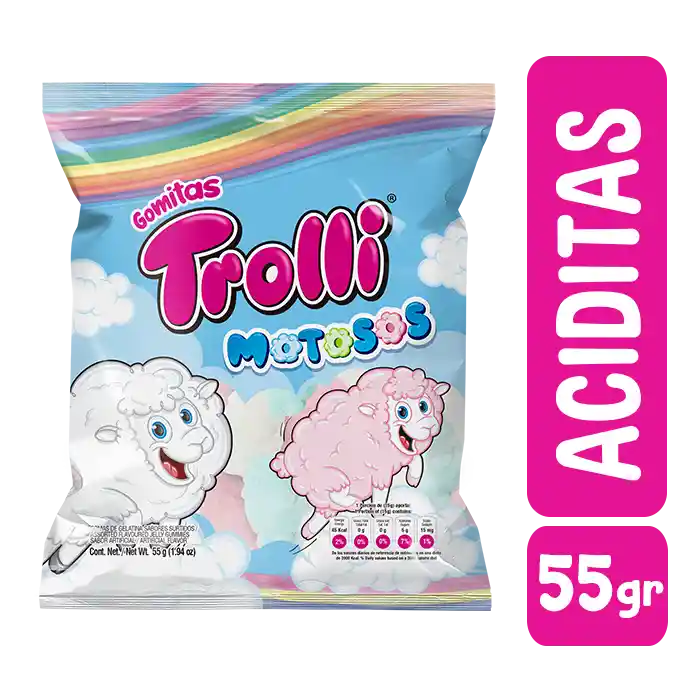 Trolli Goma Motosos