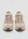 Zapatos Deportiva Rule Beige Talla 43 Hombre Mango