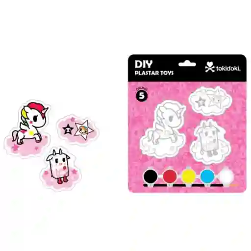 Set de Juego de Imán Para Nevera Serie Tokidoki Miniso