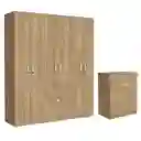 Closet + Comoda Mayer Fresno Blanco Rta Design Cfb 10893